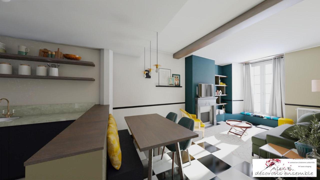 L'Authentique Porte Saint-Jean D'Orleans & Parking Apartment Екстериор снимка